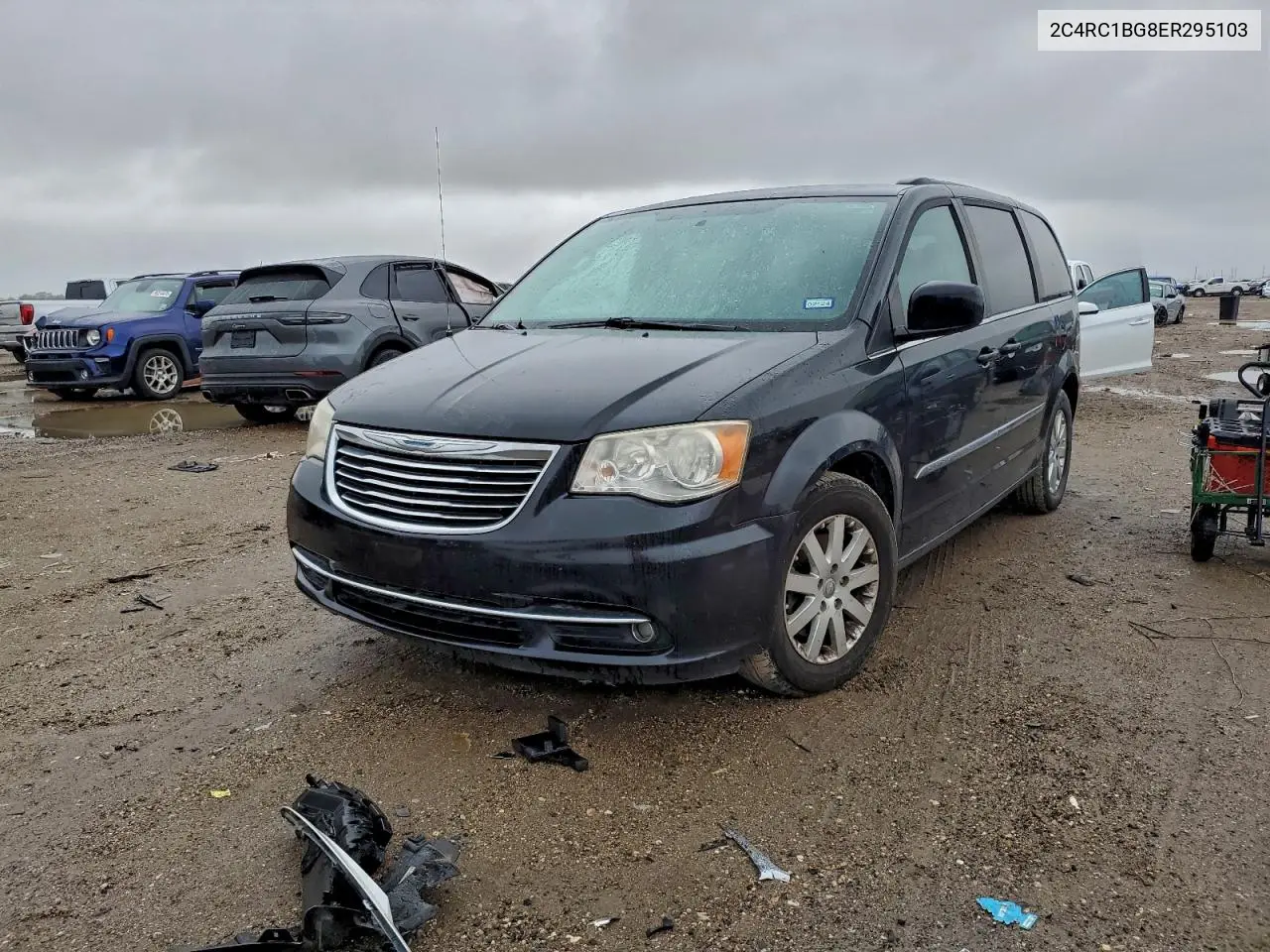 2C4RC1BG8ER295103 2014 Chrysler Town & Country Touring
