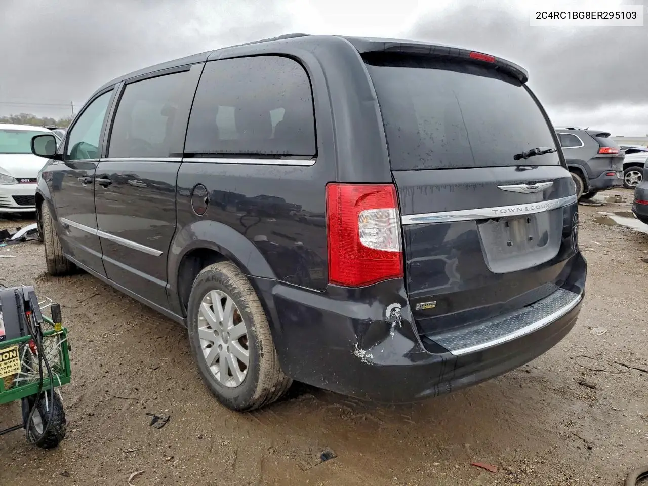 2C4RC1BG8ER295103 2014 Chrysler Town & Country Touring