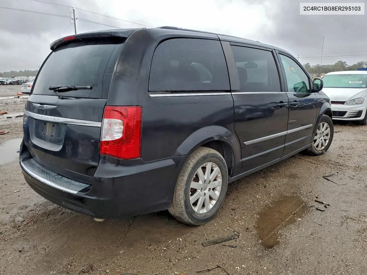 2C4RC1BG8ER295103 2014 Chrysler Town & Country Touring