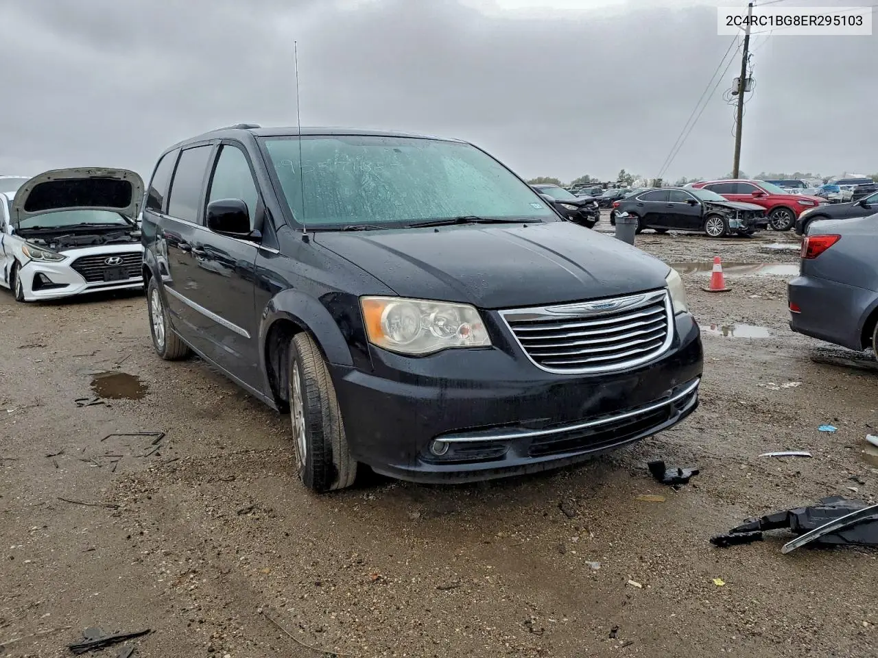 2C4RC1BG8ER295103 2014 Chrysler Town & Country Touring