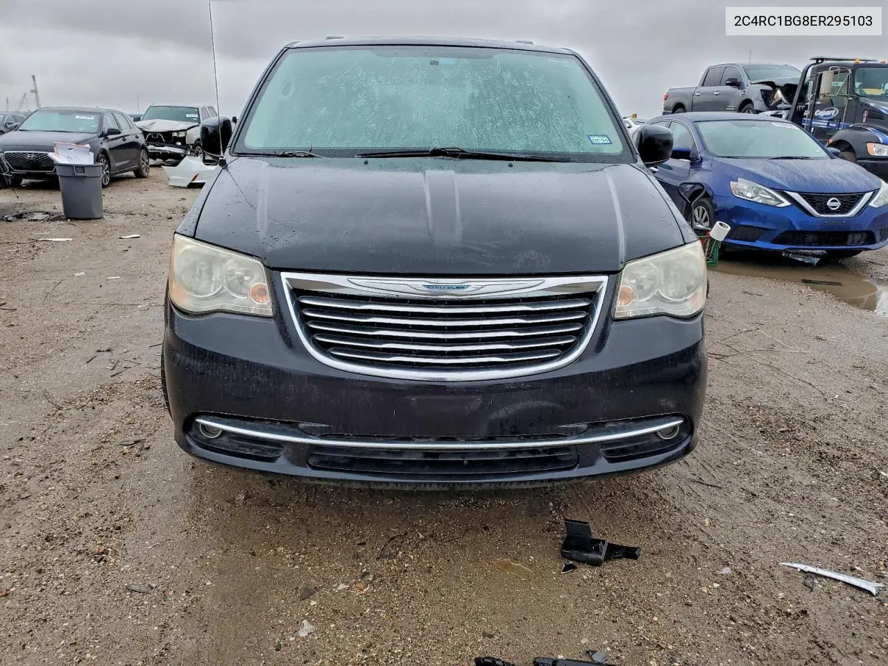 2C4RC1BG8ER295103 2014 Chrysler Town & Country Touring
