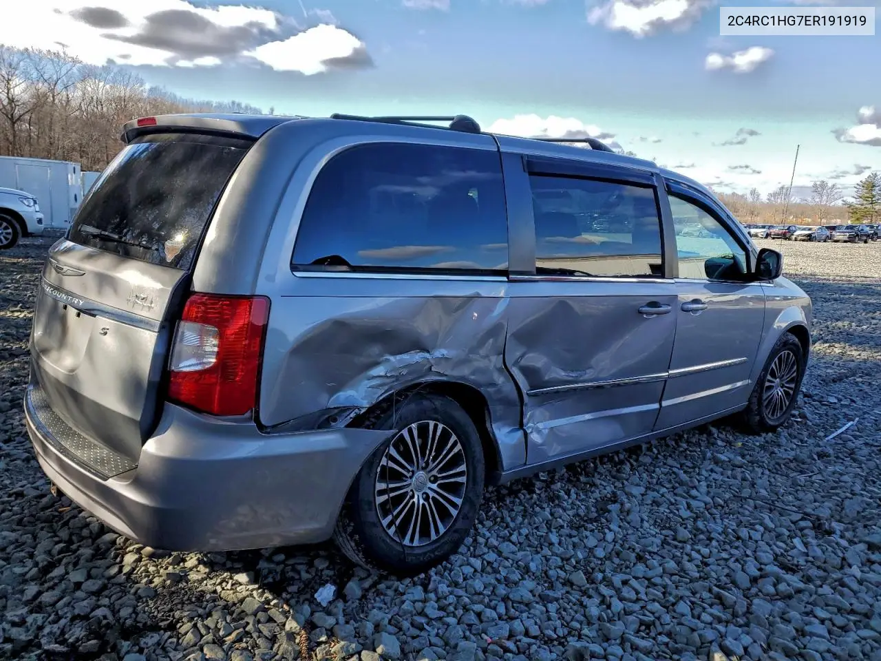 2C4RC1HG7ER191919 2014 Chrysler Town & Country S