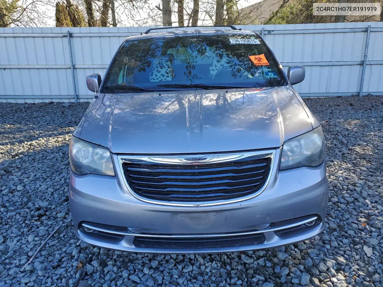 2C4RC1HG7ER191919 2014 Chrysler Town & Country S
