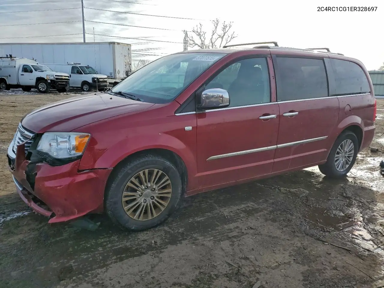 2C4RC1CG1ER328697 2014 Chrysler Town & Country Touring L