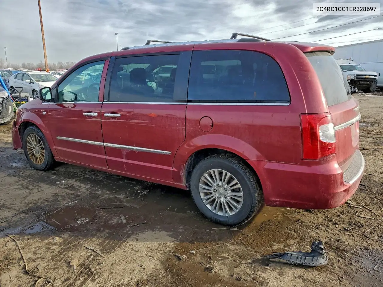 2C4RC1CG1ER328697 2014 Chrysler Town & Country Touring L