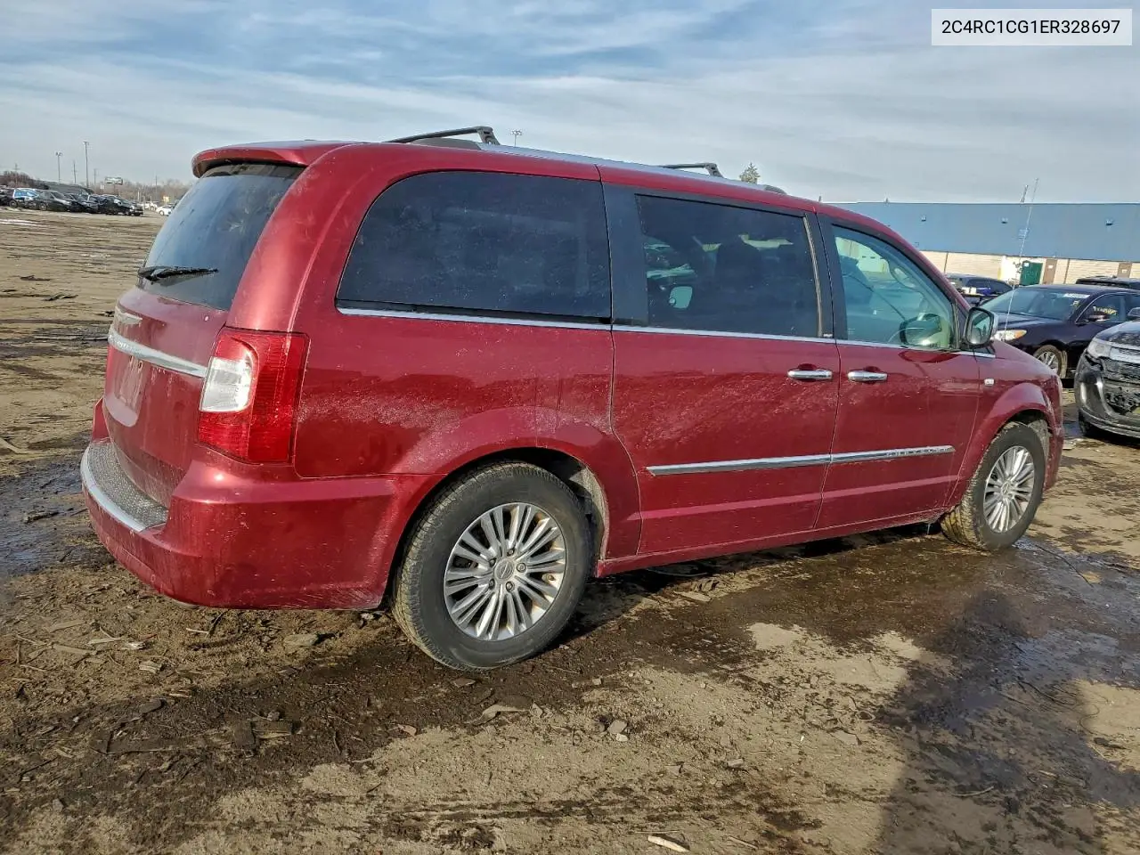 2C4RC1CG1ER328697 2014 Chrysler Town & Country Touring L