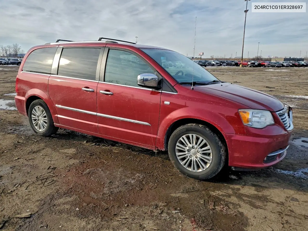 2C4RC1CG1ER328697 2014 Chrysler Town & Country Touring L