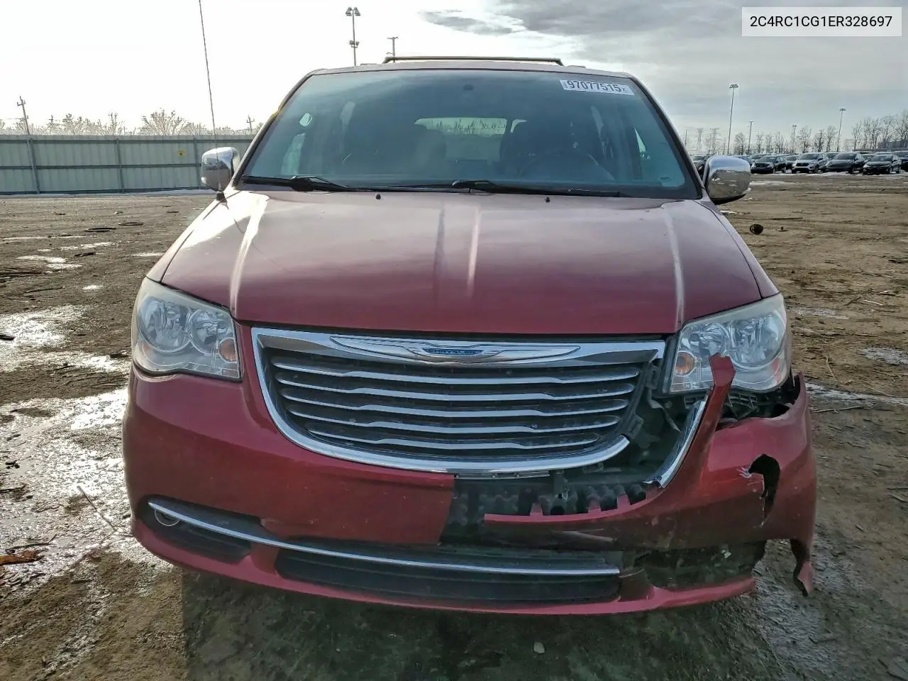 2C4RC1CG1ER328697 2014 Chrysler Town & Country Touring L