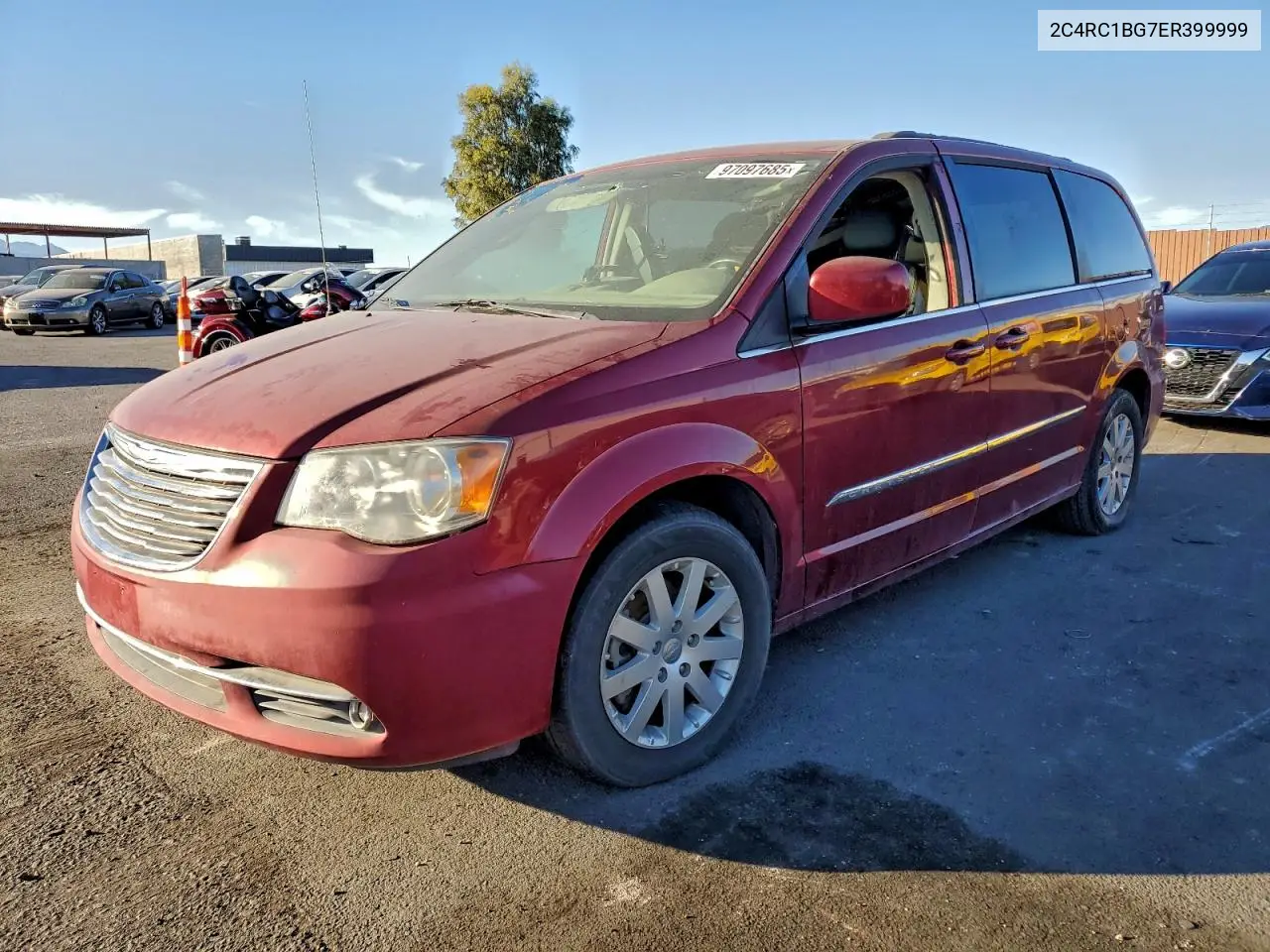 2C4RC1BG7ER399999 2014 Chrysler Town & Country Touring