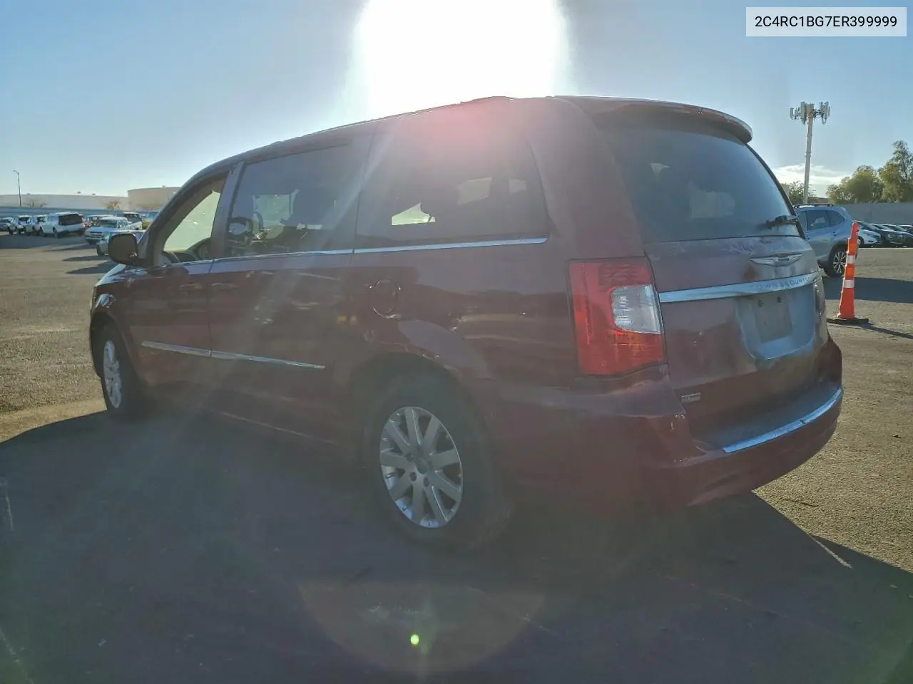 2C4RC1BG7ER399999 2014 Chrysler Town & Country Touring