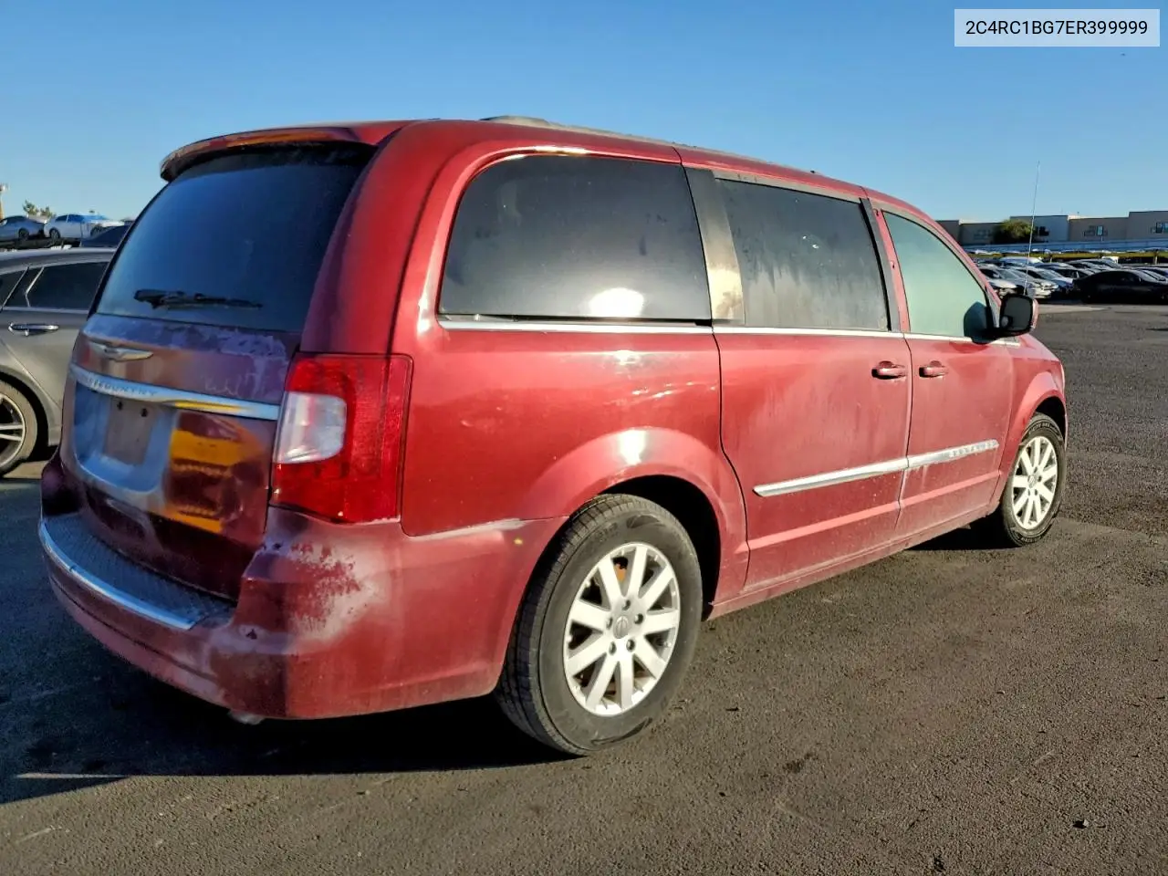 2C4RC1BG7ER399999 2014 Chrysler Town & Country Touring