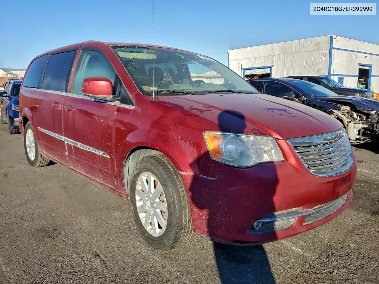 2C4RC1BG7ER399999 2014 Chrysler Town & Country Touring