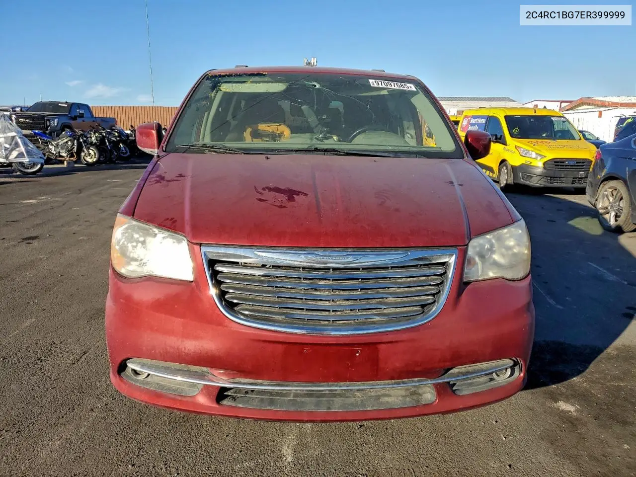 2C4RC1BG7ER399999 2014 Chrysler Town & Country Touring