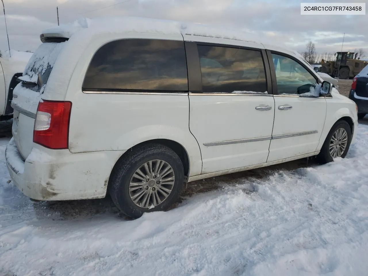 2015 Chrysler Town & Country Touring L VIN: 2C4RC1CG7FR743458 Lot: 38556714