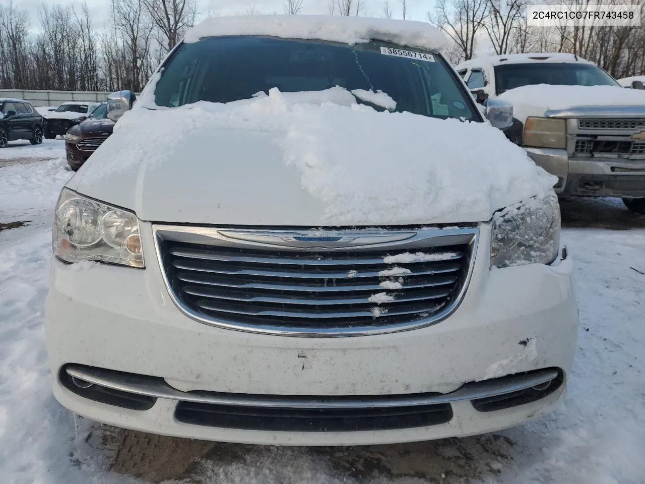 2C4RC1CG7FR743458 2015 Chrysler Town & Country Touring L