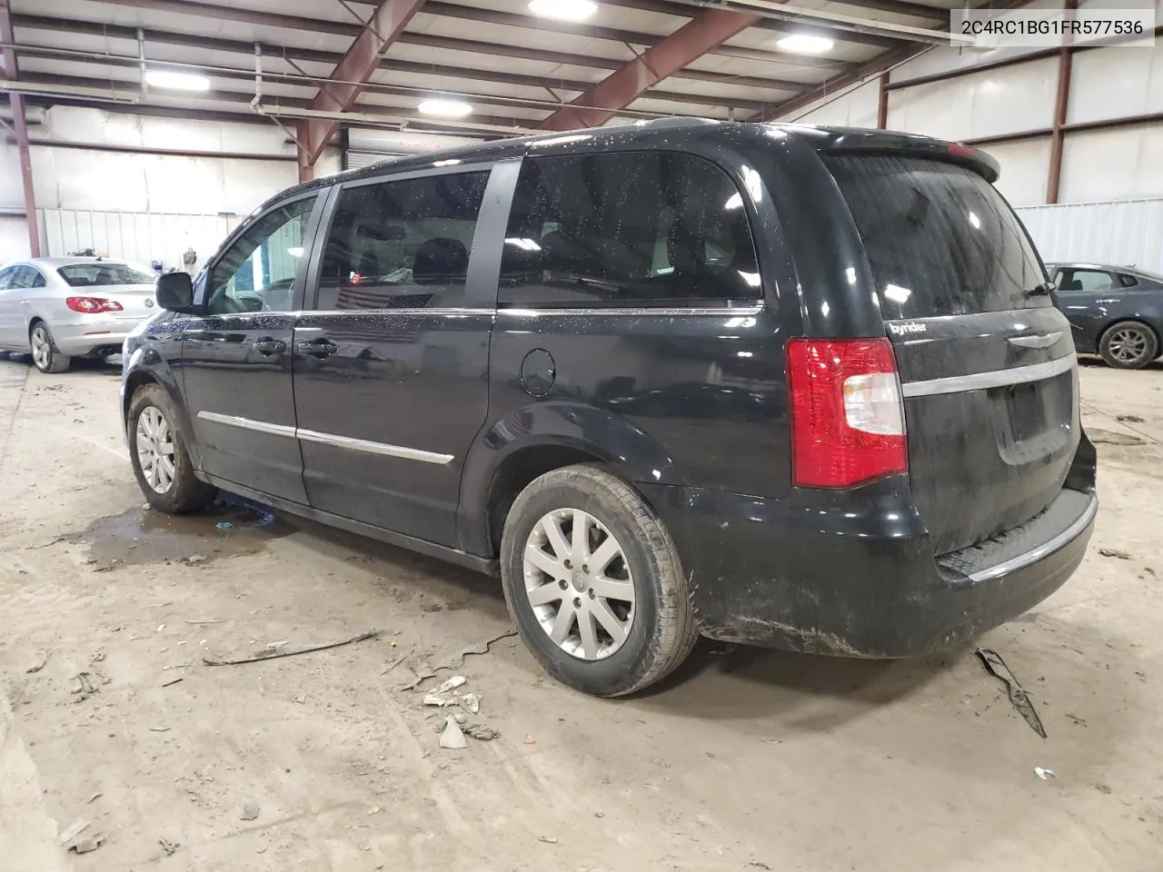 2C4RC1BG1FR577536 2015 Chrysler Town & Country Touring