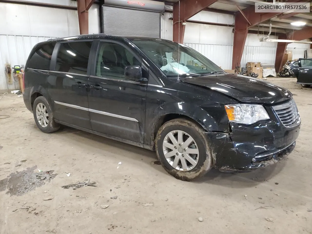 2015 Chrysler Town & Country Touring VIN: 2C4RC1BG1FR577536 Lot: 41171604