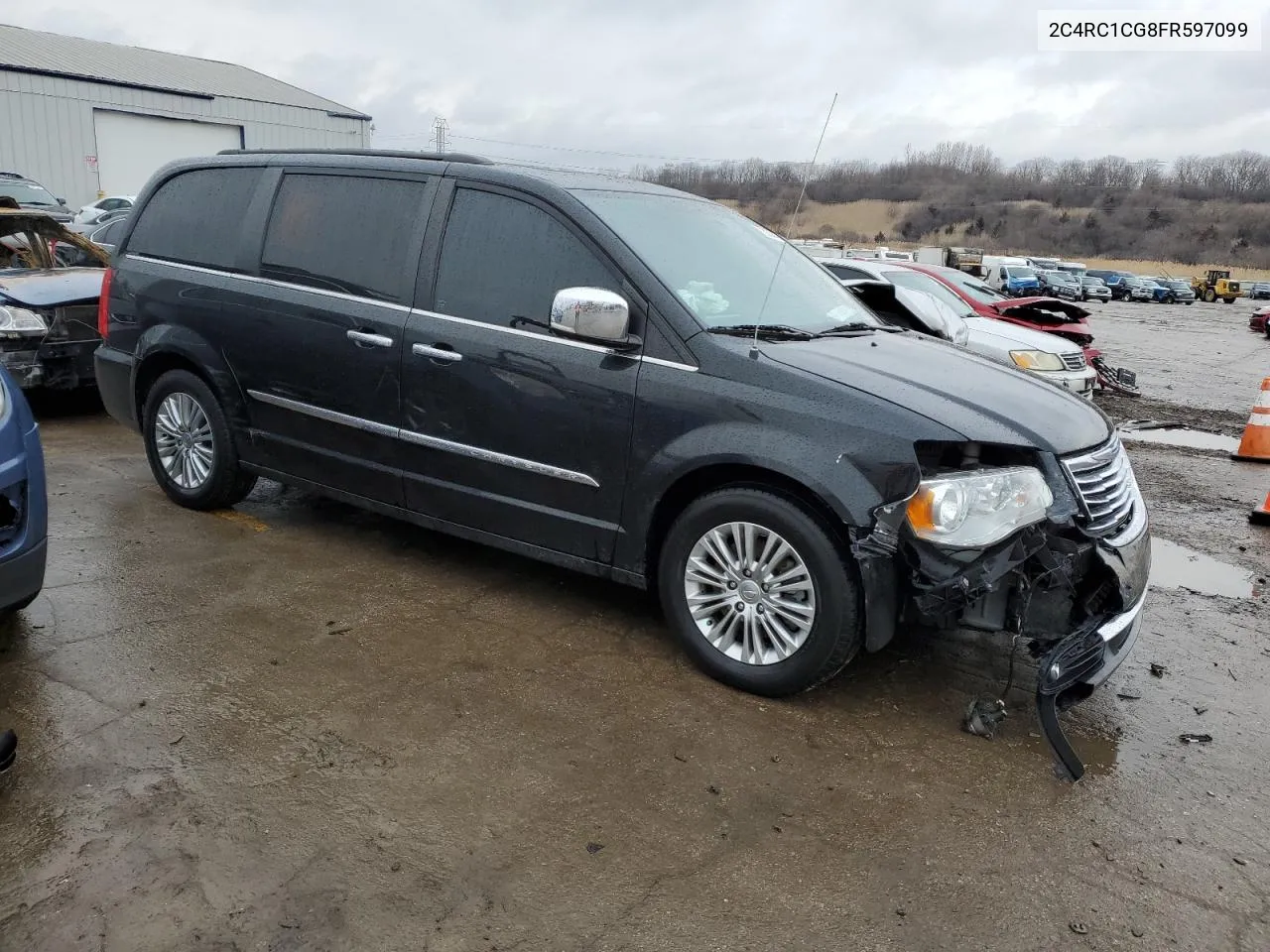 2C4RC1CG8FR597099 2015 Chrysler Town & Country Touring L