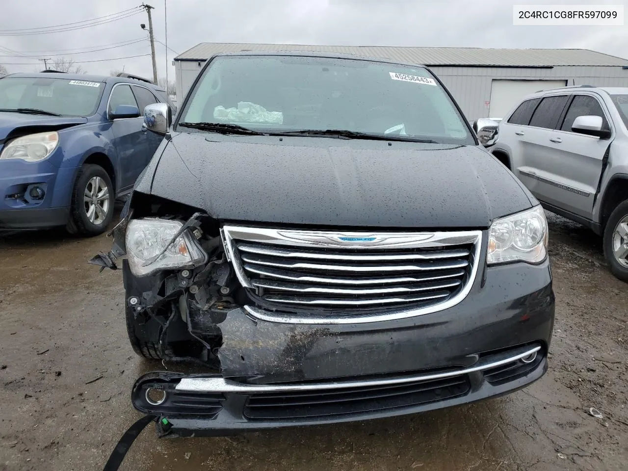 2C4RC1CG8FR597099 2015 Chrysler Town & Country Touring L