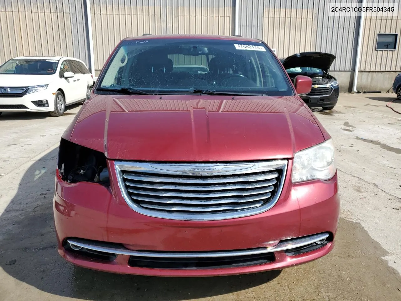 2C4RC1CG5FR504345 2015 Chrysler Town & Country Touring L