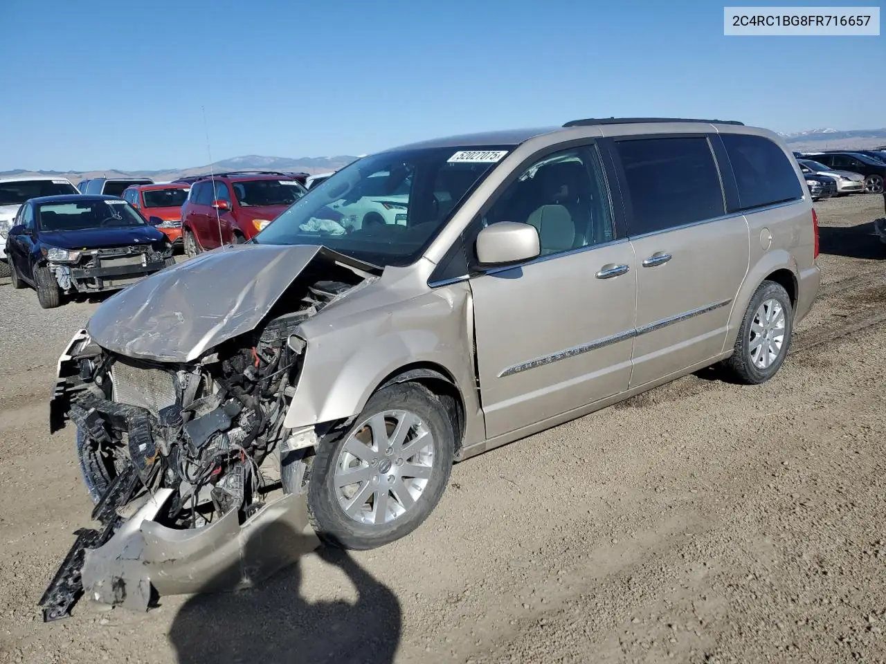 2015 Chrysler Town & Country