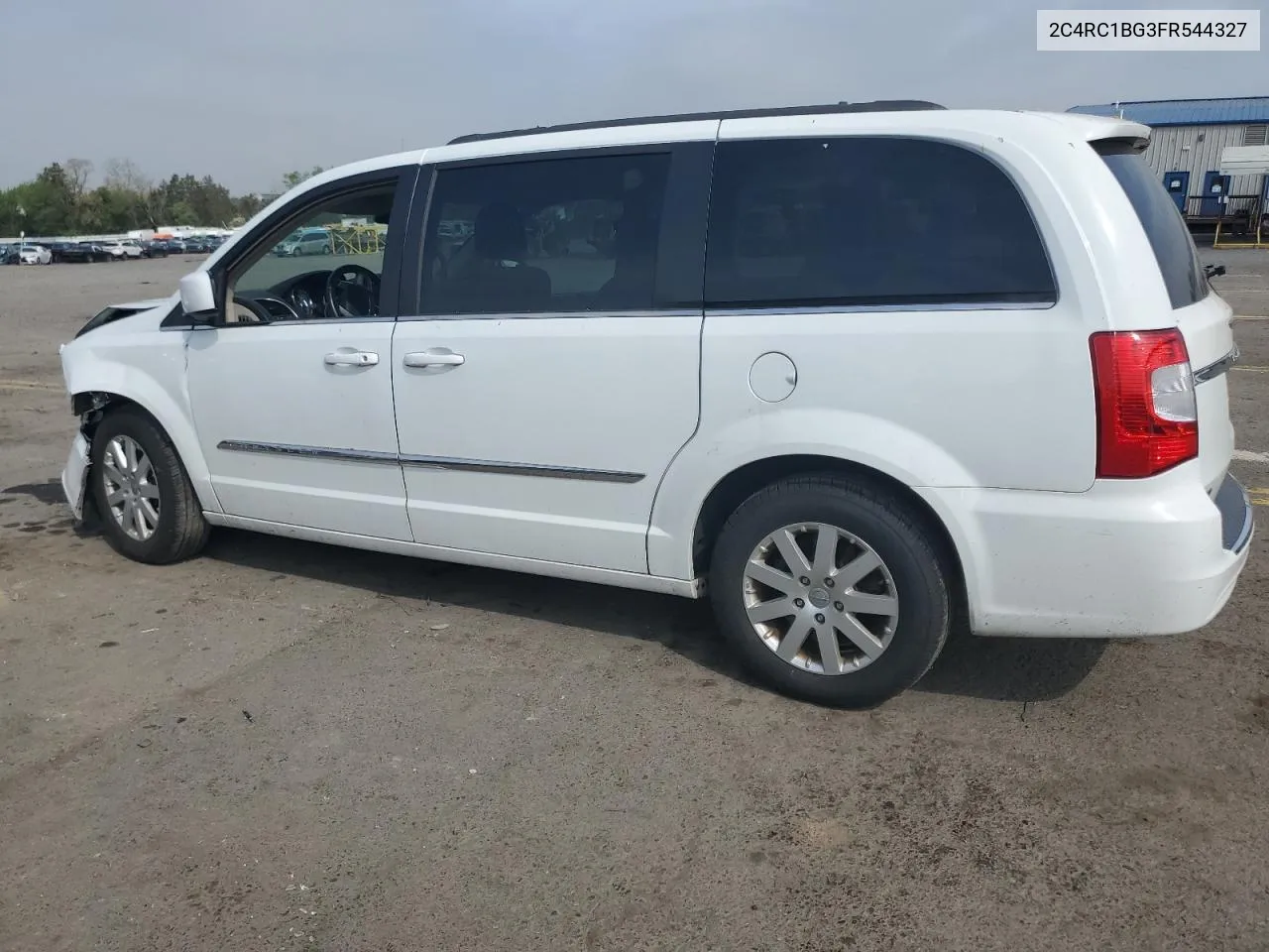 2C4RC1BG3FR544327 2015 Chrysler Town & Country Touring