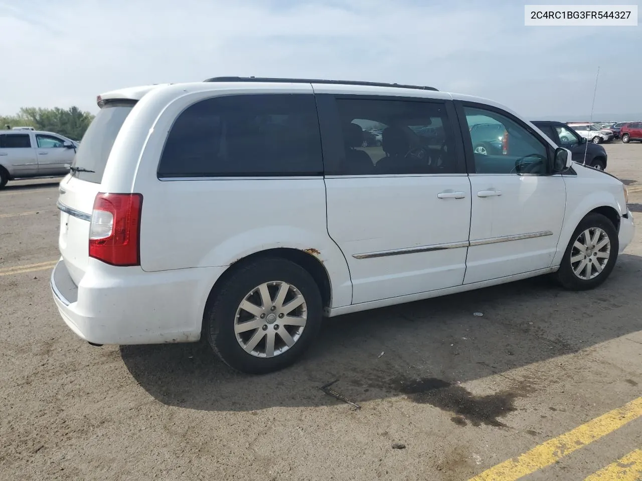 2C4RC1BG3FR544327 2015 Chrysler Town & Country Touring