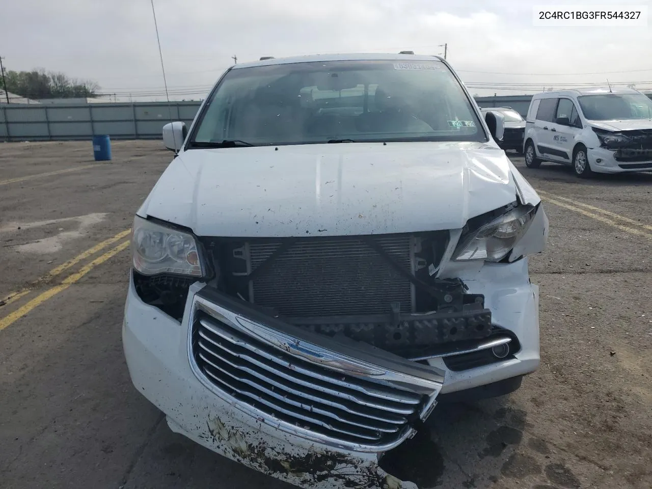 2C4RC1BG3FR544327 2015 Chrysler Town & Country Touring