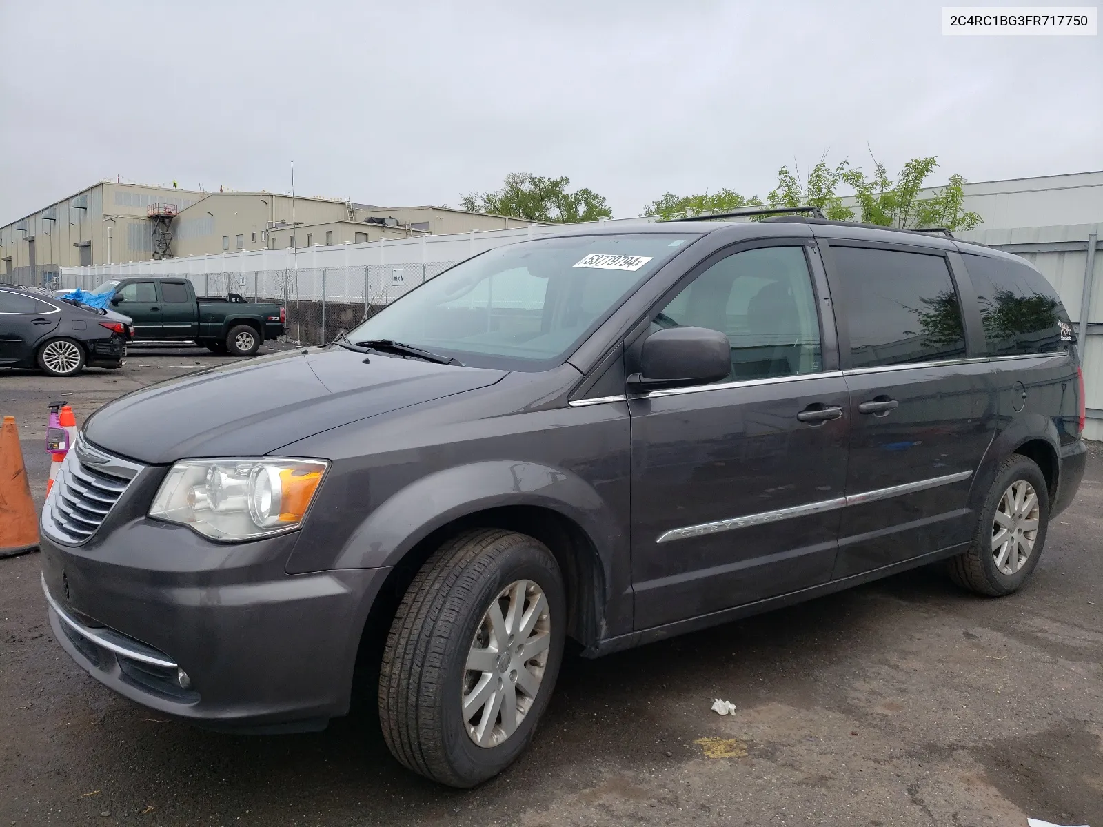 2C4RC1BG3FR717750 2015 Chrysler Town & Country Touring