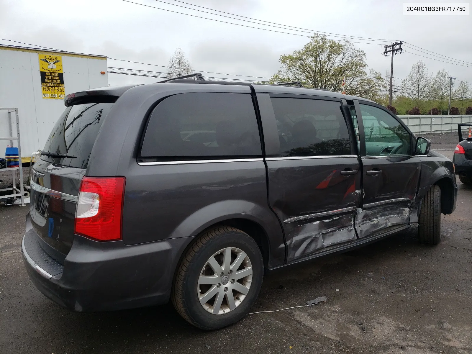 2C4RC1BG3FR717750 2015 Chrysler Town & Country Touring