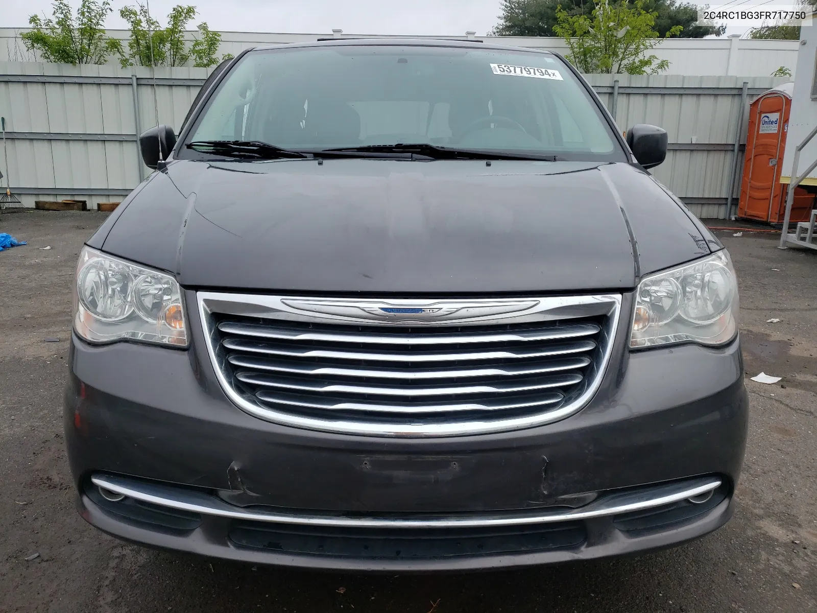 2C4RC1BG3FR717750 2015 Chrysler Town & Country Touring