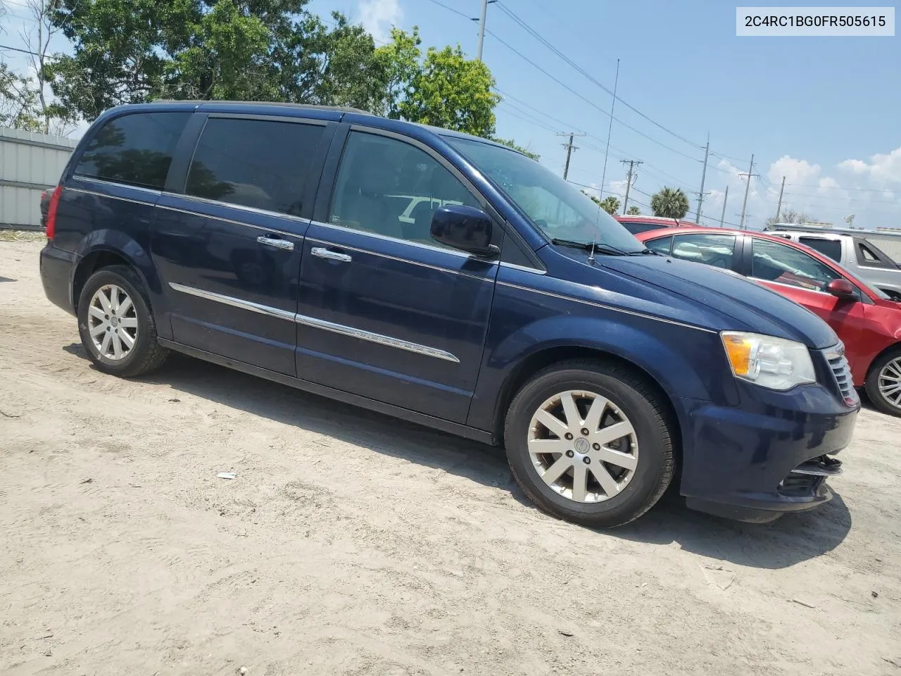 2015 Chrysler Town & Country Touring VIN: 2C4RC1BG0FR505615 Lot: 55954434