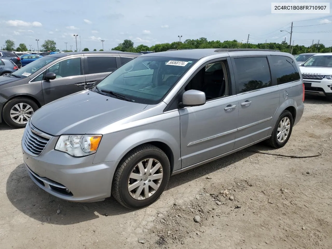 2015 Chrysler Town & Country Touring VIN: 2C4RC1BG8FR710907 Lot: 56068174