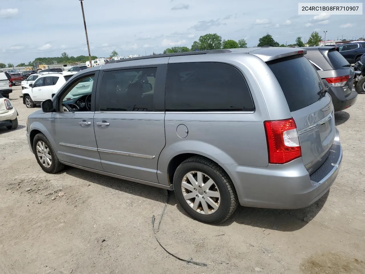 2C4RC1BG8FR710907 2015 Chrysler Town & Country Touring