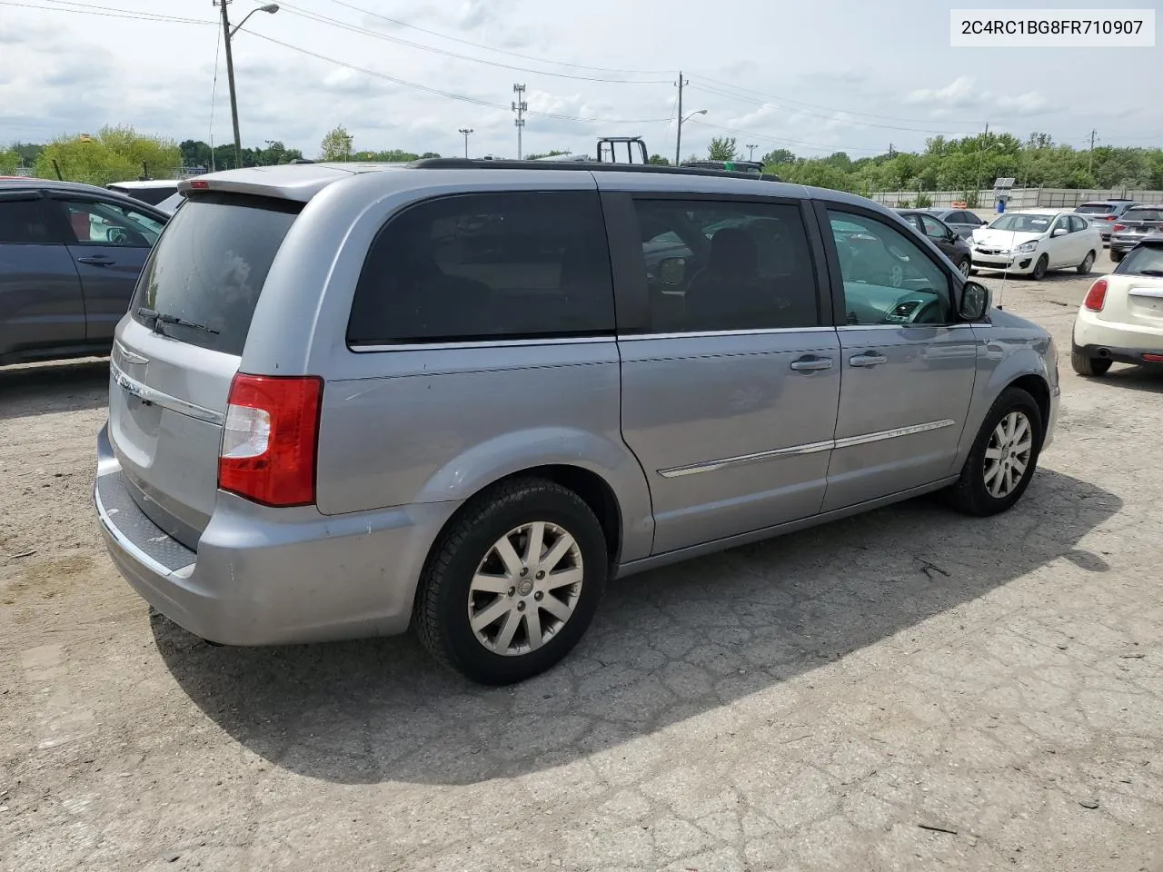 2C4RC1BG8FR710907 2015 Chrysler Town & Country Touring