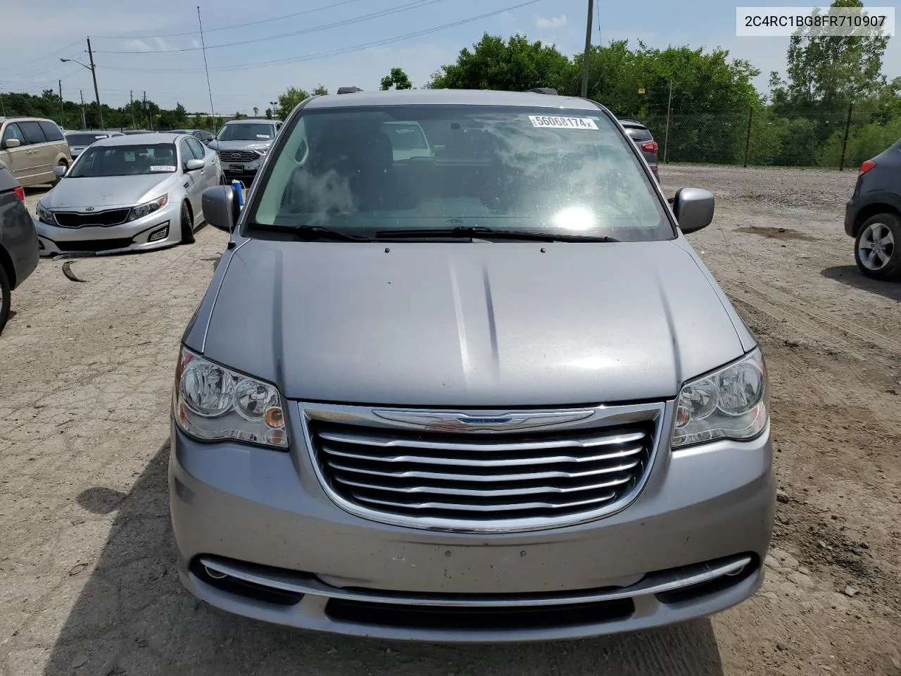 2015 Chrysler Town & Country Touring VIN: 2C4RC1BG8FR710907 Lot: 56068174