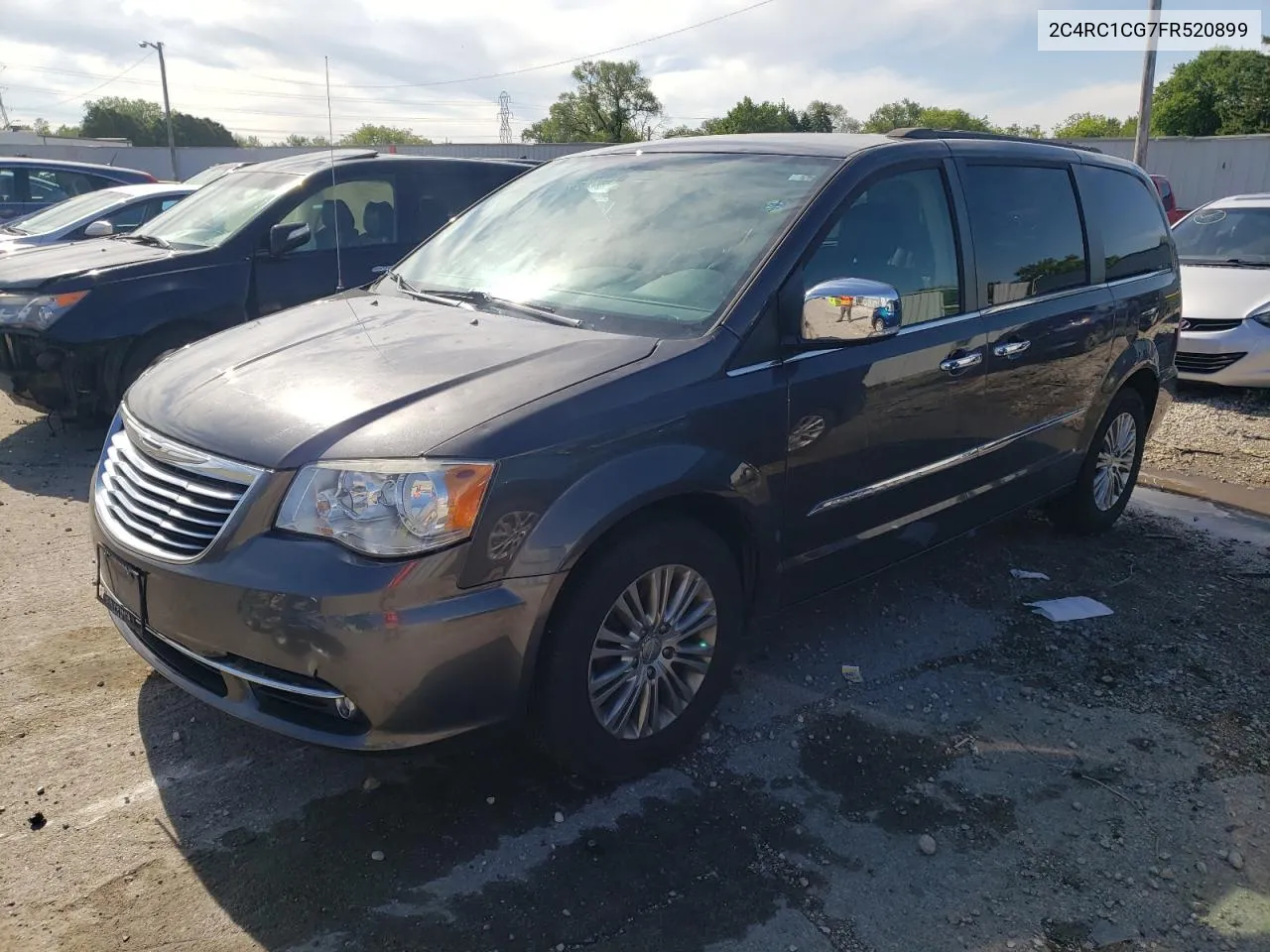 2015 Chrysler Town & Country Touring L VIN: 2C4RC1CG7FR520899 Lot: 56244724