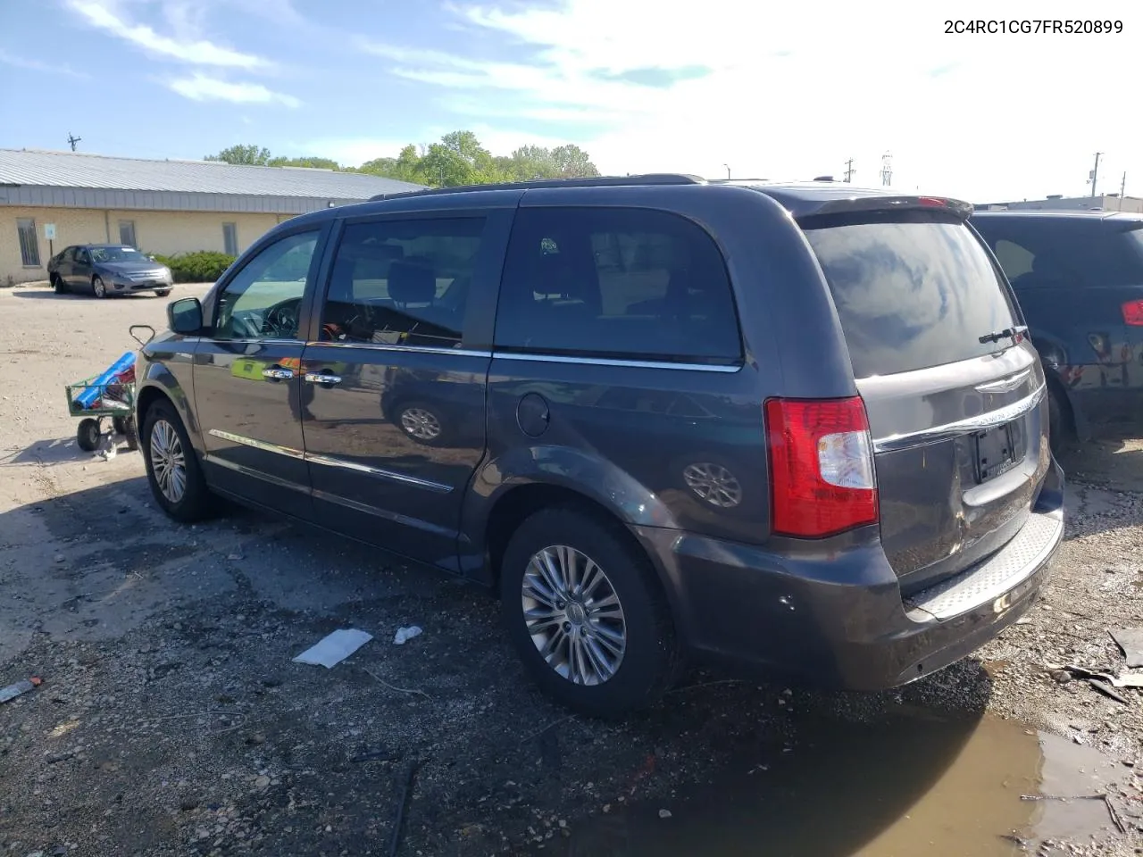 2015 Chrysler Town & Country Touring L VIN: 2C4RC1CG7FR520899 Lot: 56244724