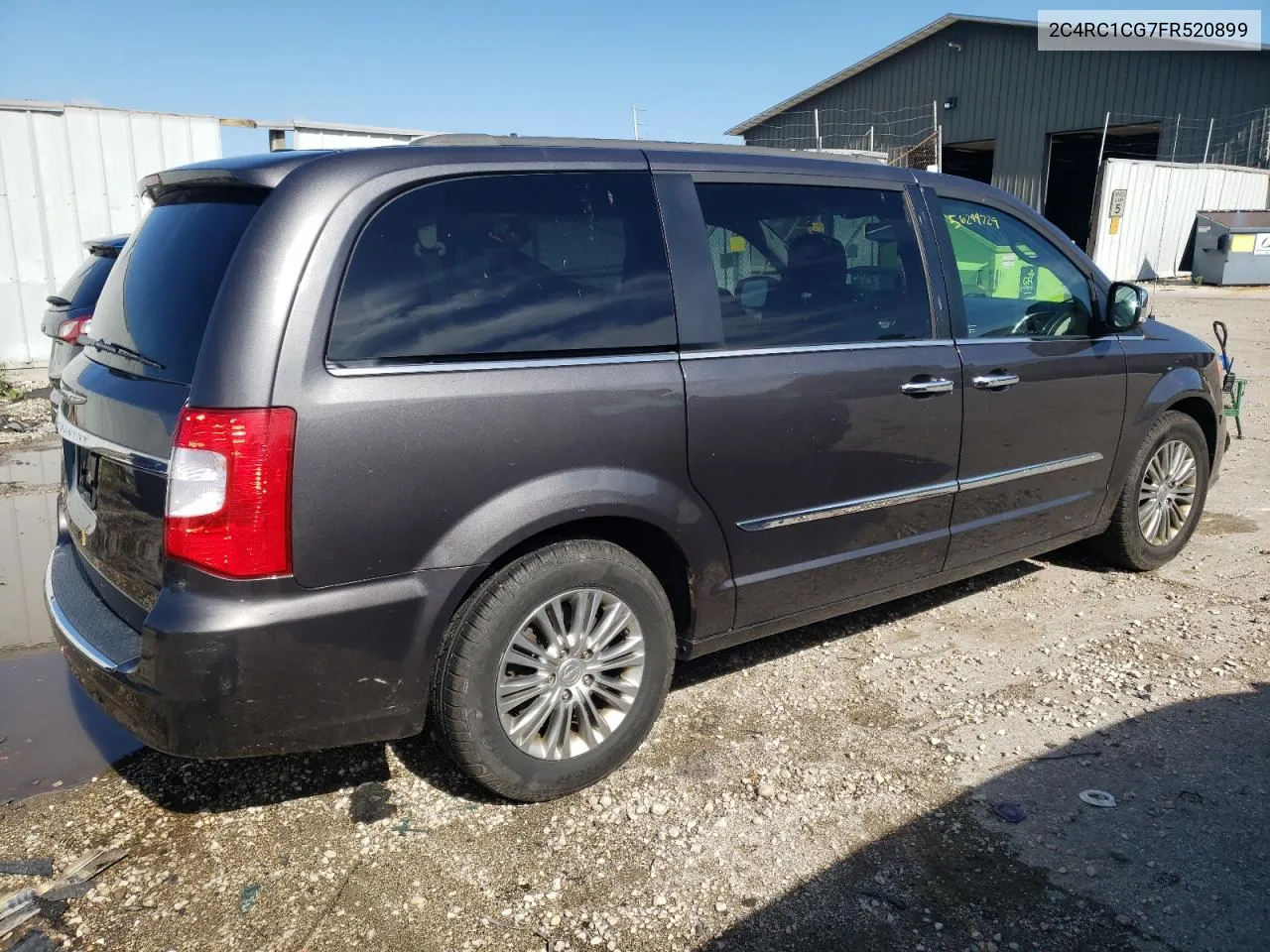 2015 Chrysler Town & Country Touring L VIN: 2C4RC1CG7FR520899 Lot: 56244724