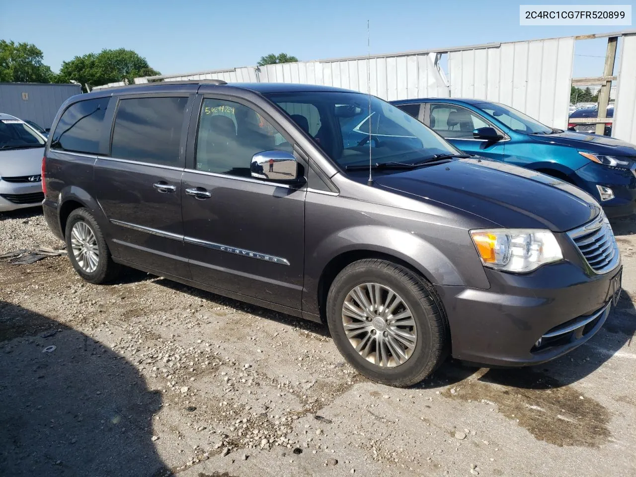 2C4RC1CG7FR520899 2015 Chrysler Town & Country Touring L