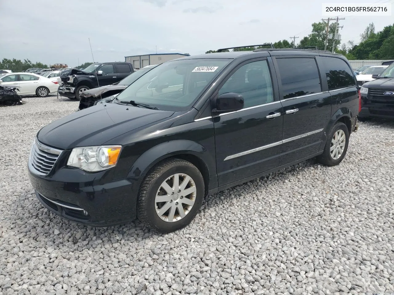 2C4RC1BG5FR562716 2015 Chrysler Town & Country Touring