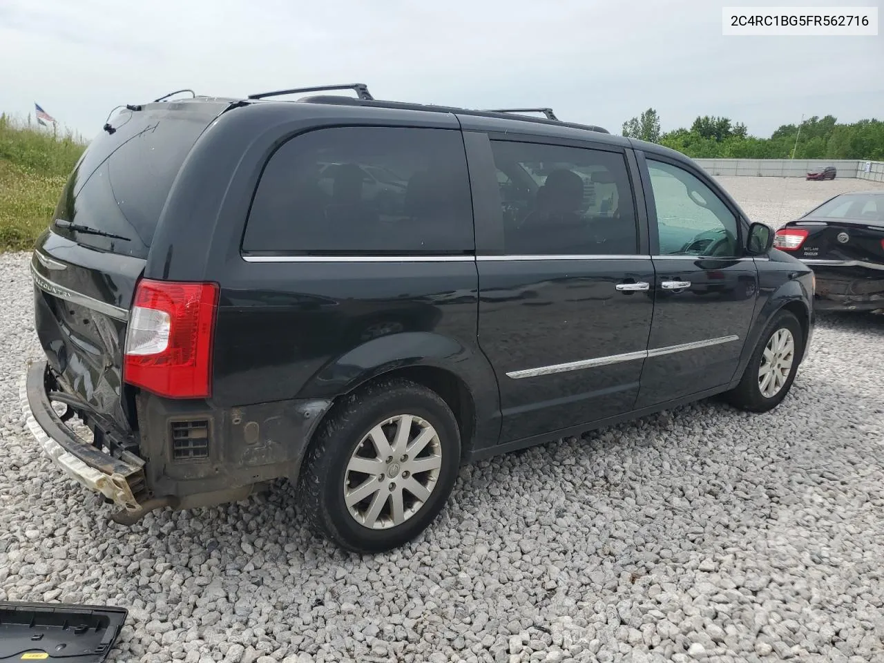 2C4RC1BG5FR562716 2015 Chrysler Town & Country Touring