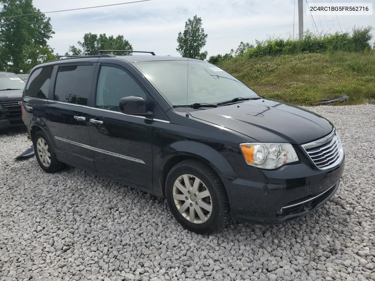 2C4RC1BG5FR562716 2015 Chrysler Town & Country Touring