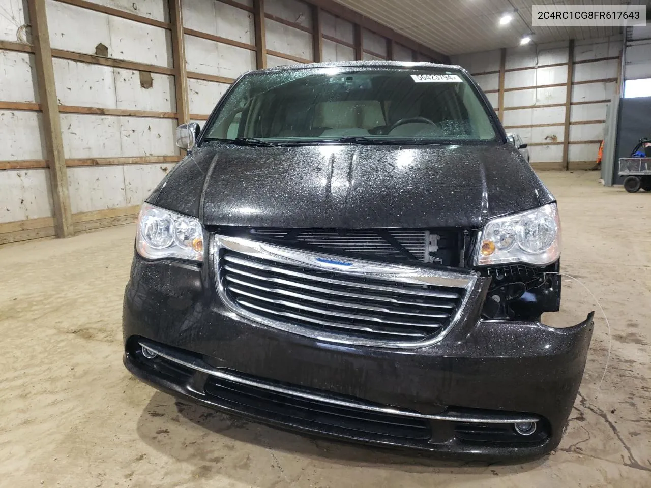 2015 Chrysler Town & Country Touring L VIN: 2C4RC1CG8FR617643 Lot: 56423794