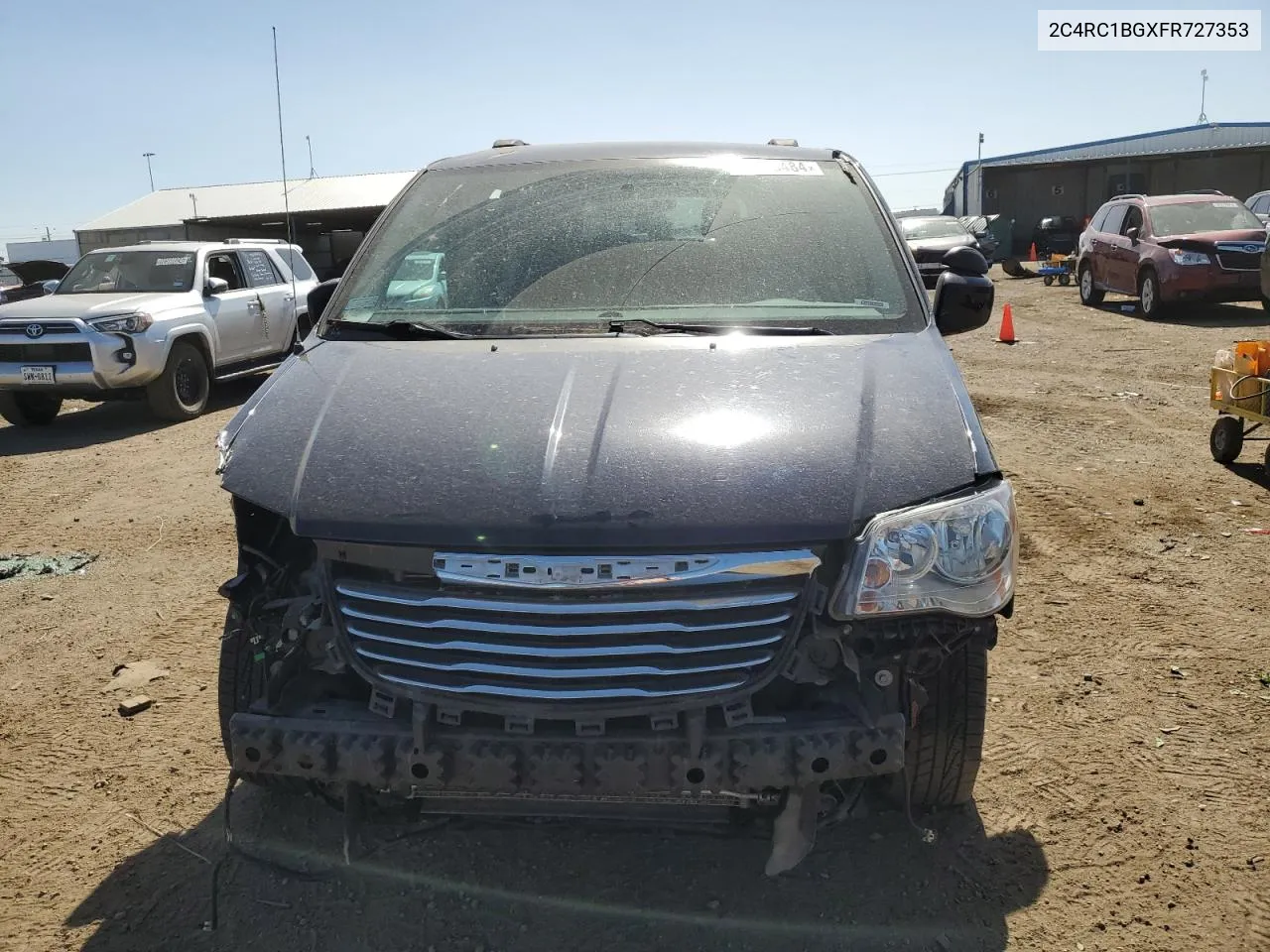 2C4RC1BGXFR727353 2015 Chrysler Town & Country Touring