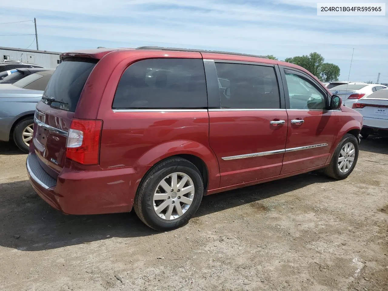 2C4RC1BG4FR595965 2015 Chrysler Town & Country Touring