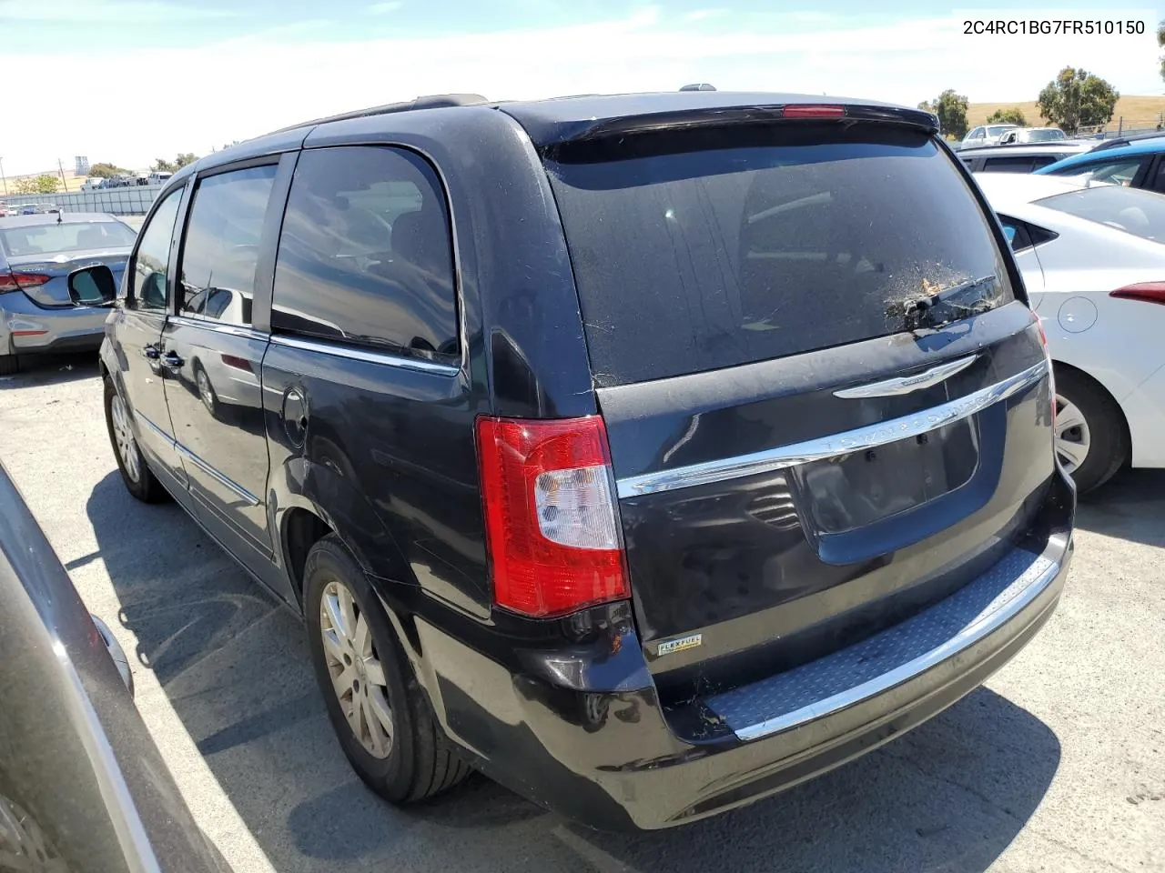 2C4RC1BG7FR510150 2015 Chrysler Town & Country Touring