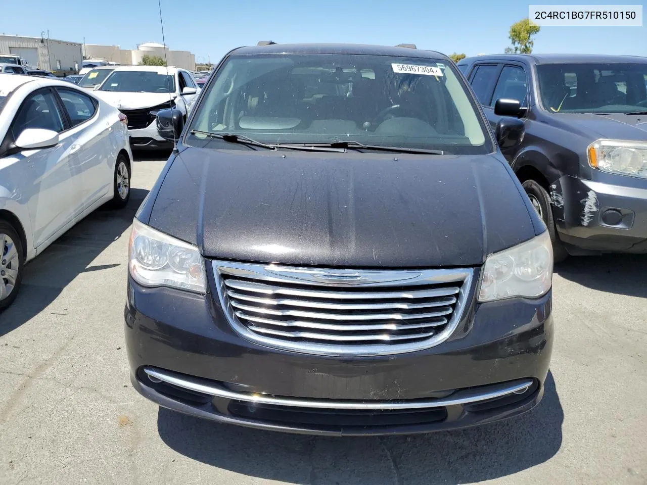 2C4RC1BG7FR510150 2015 Chrysler Town & Country Touring