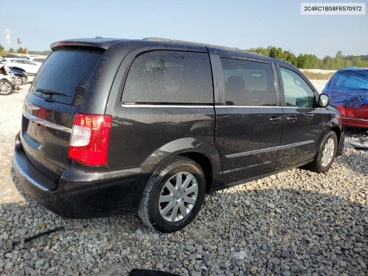 2015 Chrysler Town & Country Touring VIN: 2C4RC1BG8FR570972 Lot: 68314174