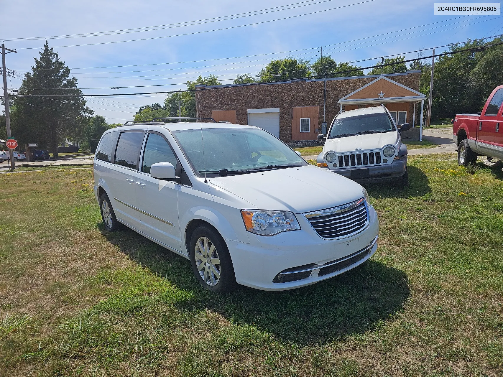 2015 Chrysler Town & Country Touring VIN: 2C4RC1BG0FR695805 Lot: 68916814